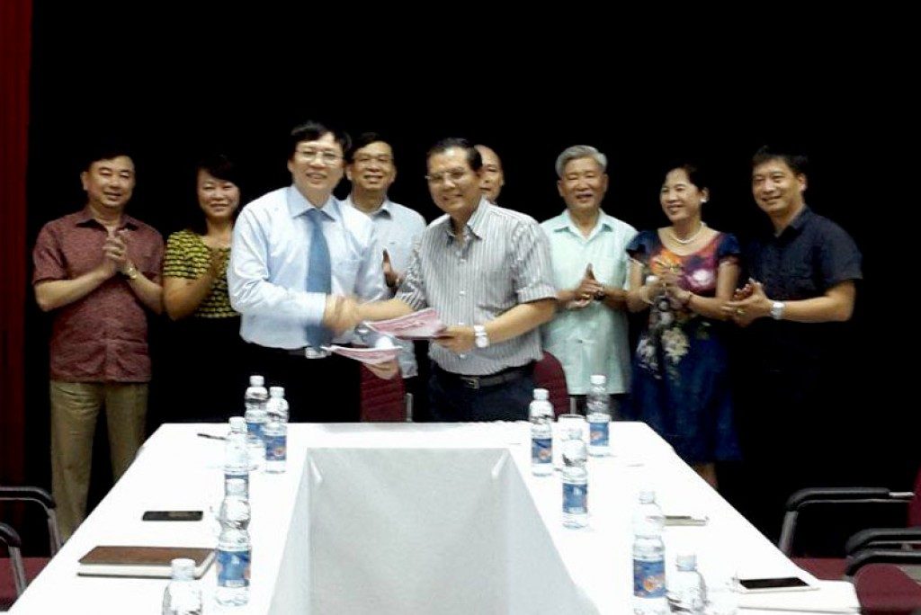 Tô Quang Phán nhận nhiệm vụ Chủ tịch Hội Nhà báo TP Hà Nội 